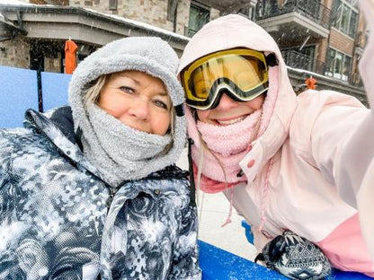 FrostGuard™ | Vindtät sherpa fleecebalaklava för vinteraktiviteter