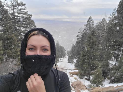 FrostGuard™ | Vindtät sherpa fleecebalaklava för vinteraktiviteter