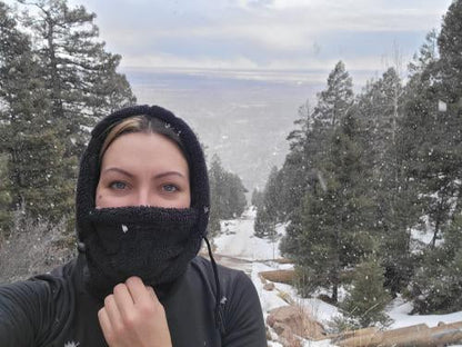 FrostGuard™ | Vindtät sherpa fleecebalaklava för vinteraktiviteter