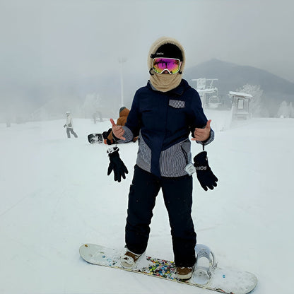 FrostGuard™ | Vindtät sherpa fleecebalaklava för vinteraktiviteter