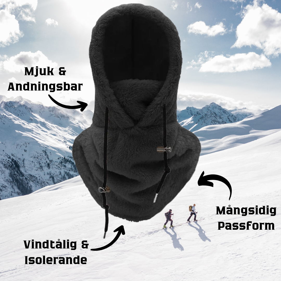 FrostGuard™ | Vindtät sherpa fleecebalaklava för vinteraktiviteter