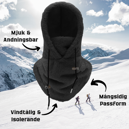 FrostGuard™ | Vindtät sherpa fleecebalaklava för vinteraktiviteter