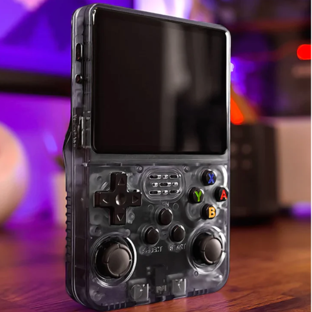 PixelVault™ | All din retrospelnostalgi i en enda kraftfull konsol