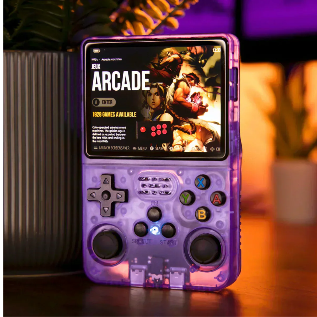 PixelVault™ | All din retrospelnostalgi i en enda kraftfull konsol