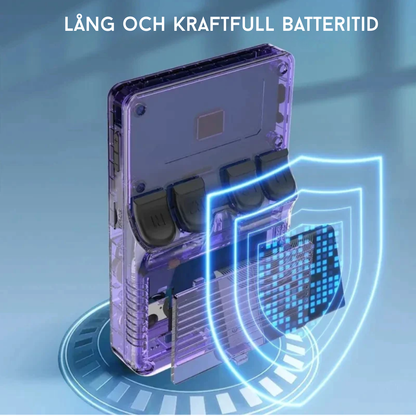 PixelVault™ | All din retrospelnostalgi i en enda kraftfull konsol