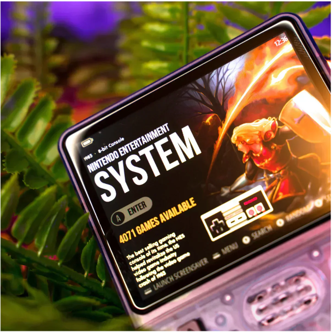 PixelVault™ | All din retrospelnostalgi i en enda kraftfull konsol