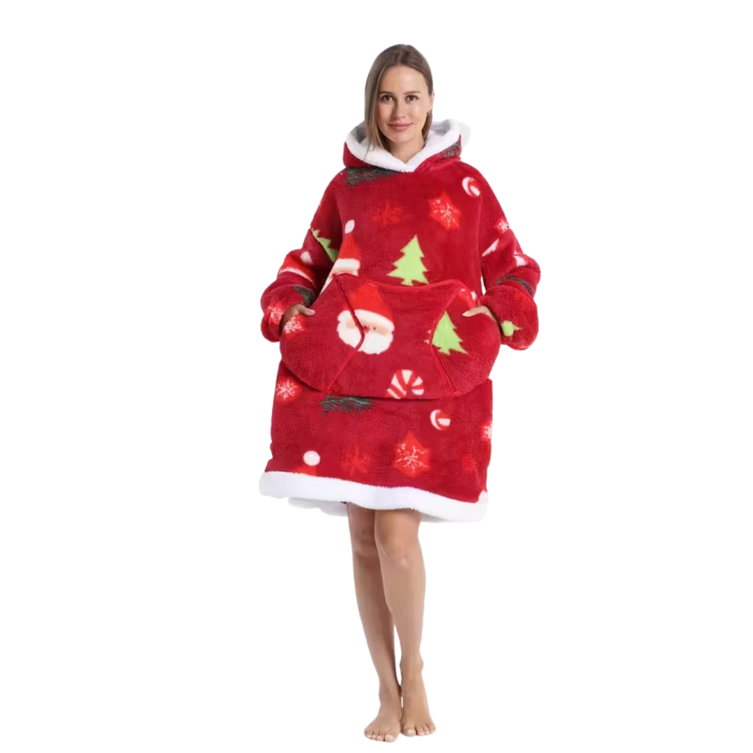 WinterFluffHood™ | Sveriges mjukaste & varmaste vinterhoodie