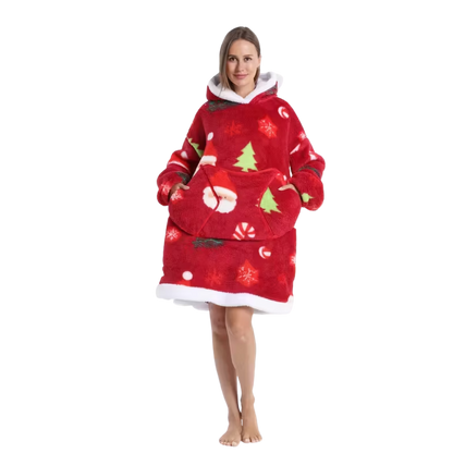 WinterFluffHood™ | Sveriges mjukaste & varmaste vinterhoodie