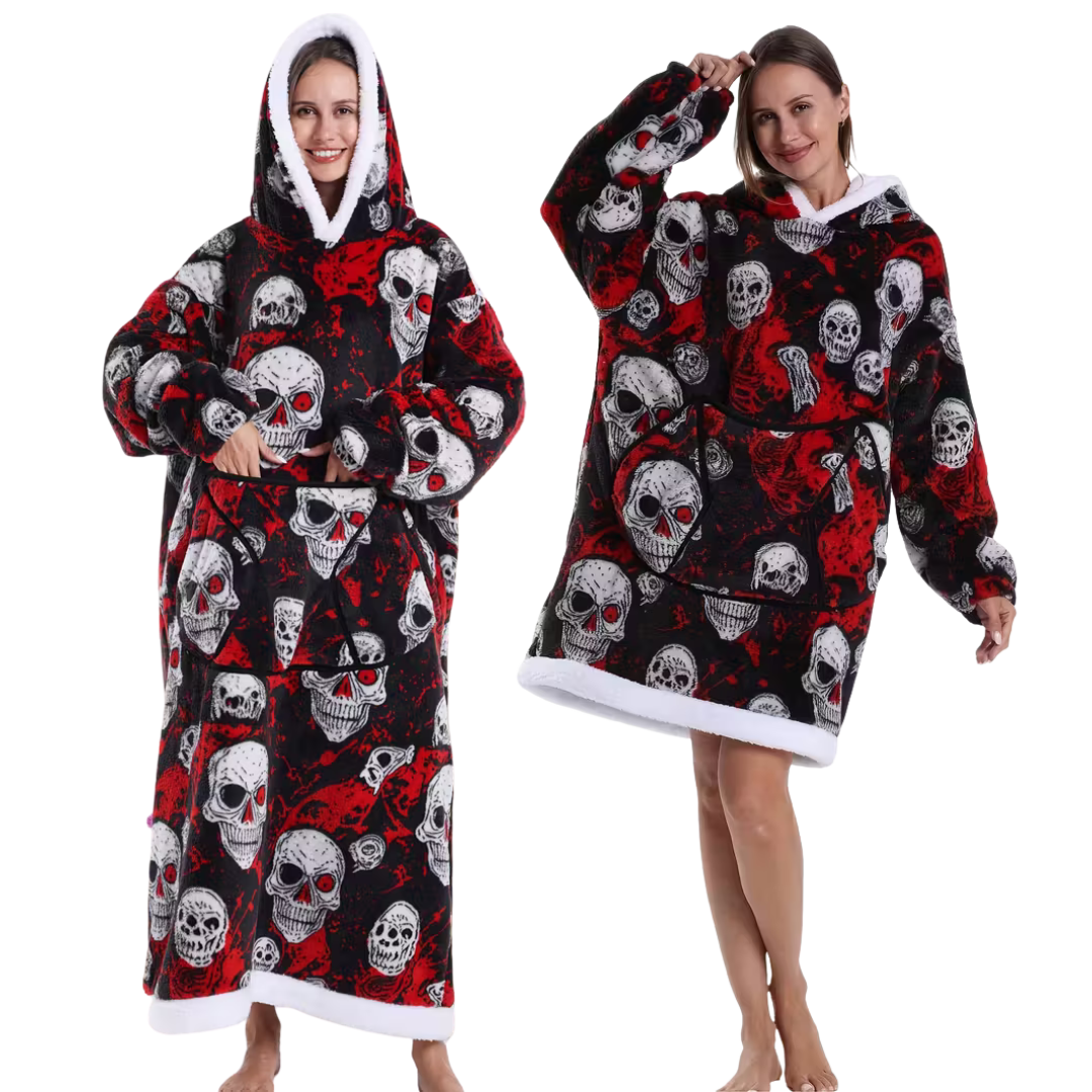 WinterFluffHood™ | Sveriges mjukaste & varmaste vinterhoodie