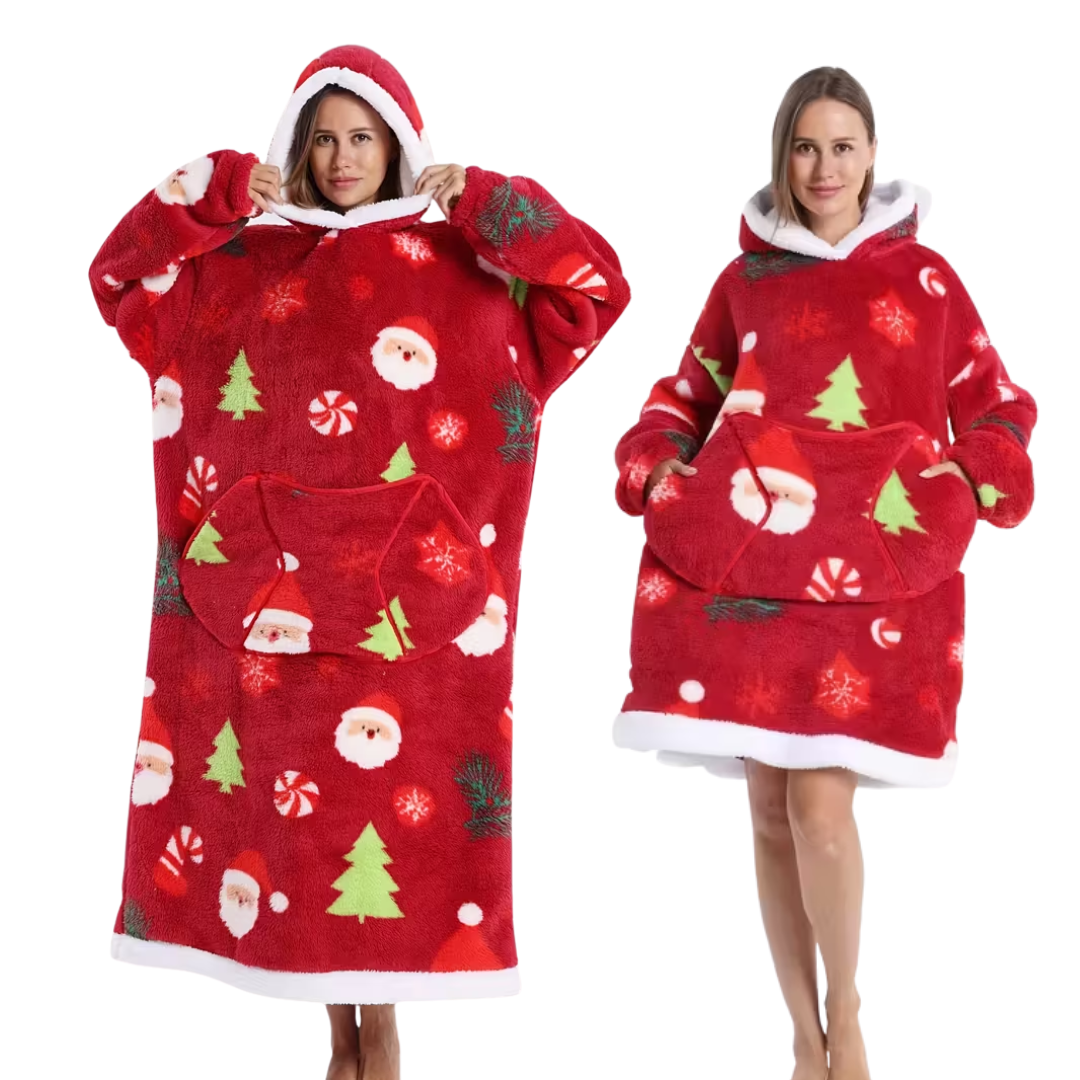 WinterFluffHood™ | Sveriges mjukaste & varmaste vinterhoodie