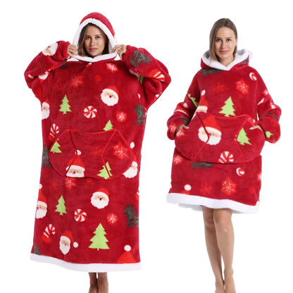 WinterFluffHood™ | Sveriges mjukaste & varmaste vinterhoodie