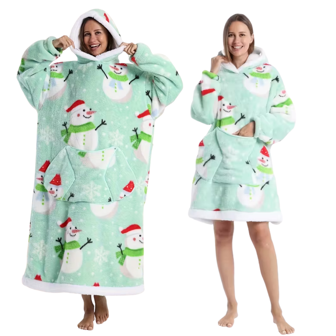 WinterFluffHood™ | Sveriges mjukaste & varmaste vinterhoodie