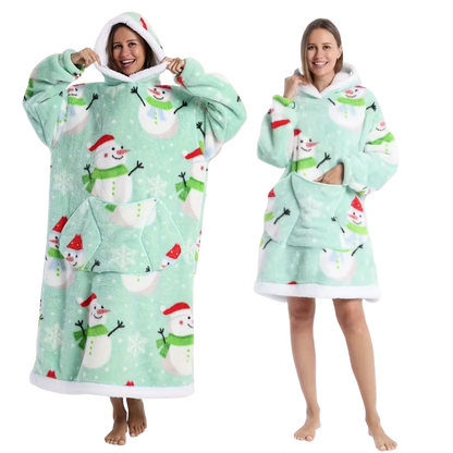 WinterFluffHood™ | Sveriges mjukaste & varmaste vinterhoodie