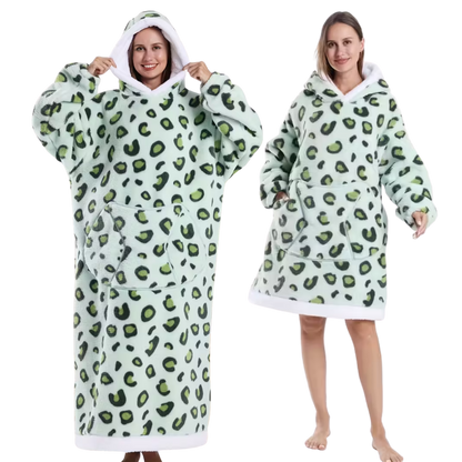 WinterFluffHood™ | Sveriges mjukaste & varmaste vinterhoodie