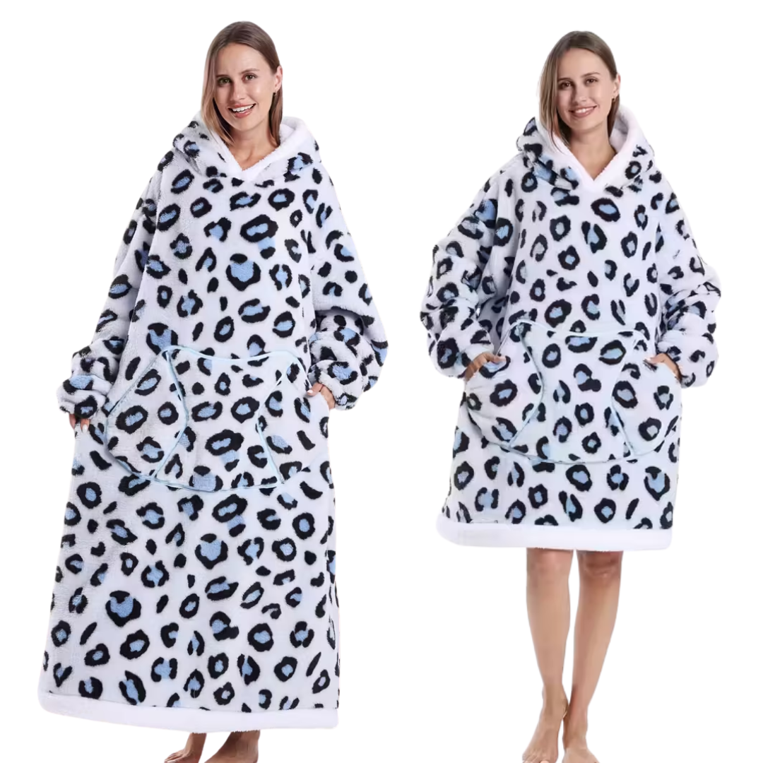 WinterFluffHood™ | Sveriges mjukaste & varmaste vinterhoodie