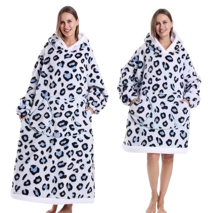 WinterFluffHood™ | Sveriges mjukaste & varmaste vinterhoodie