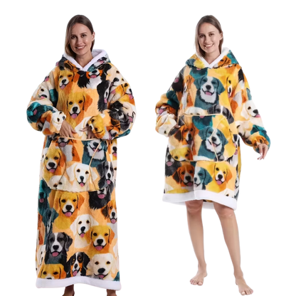 WinterFluffHood™ | Sveriges mjukaste & varmaste vinterhoodie