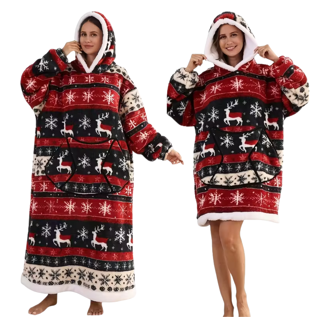 WinterFluffHood™ | Sveriges mjukaste & varmaste vinterhoodie