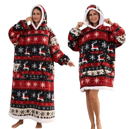 WinterFluffHood™ | Sveriges mjukaste & varmaste vinterhoodie