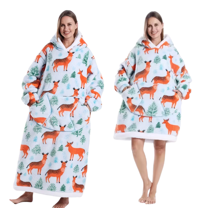 WinterFluffHood™ | Sveriges mjukaste & varmaste vinterhoodie