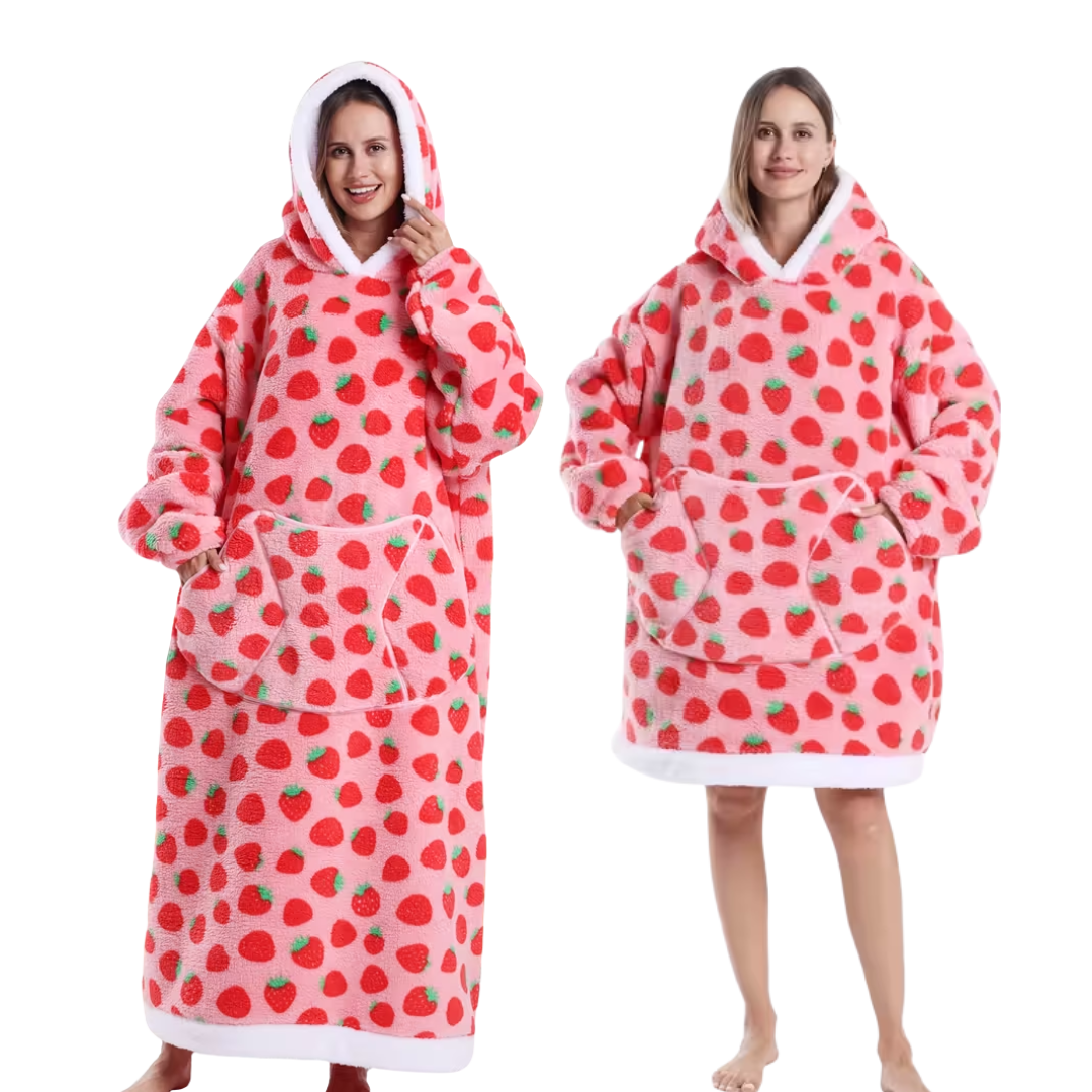 WinterFluffHood™ | Sveriges mjukaste & varmaste vinterhoodie