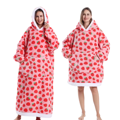 WinterFluffHood™ | Sveriges mjukaste & varmaste vinterhoodie