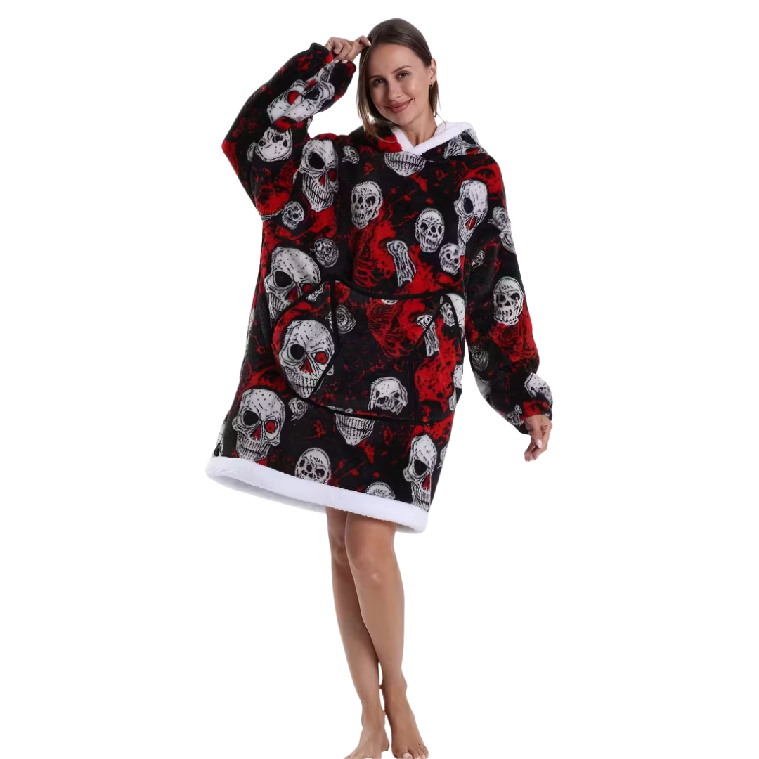 WinterFluffHood™ | Sveriges mjukaste & varmaste vinterhoodie