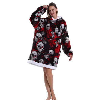 WinterFluffHood™ | Sveriges mjukaste & varmaste vinterhoodie