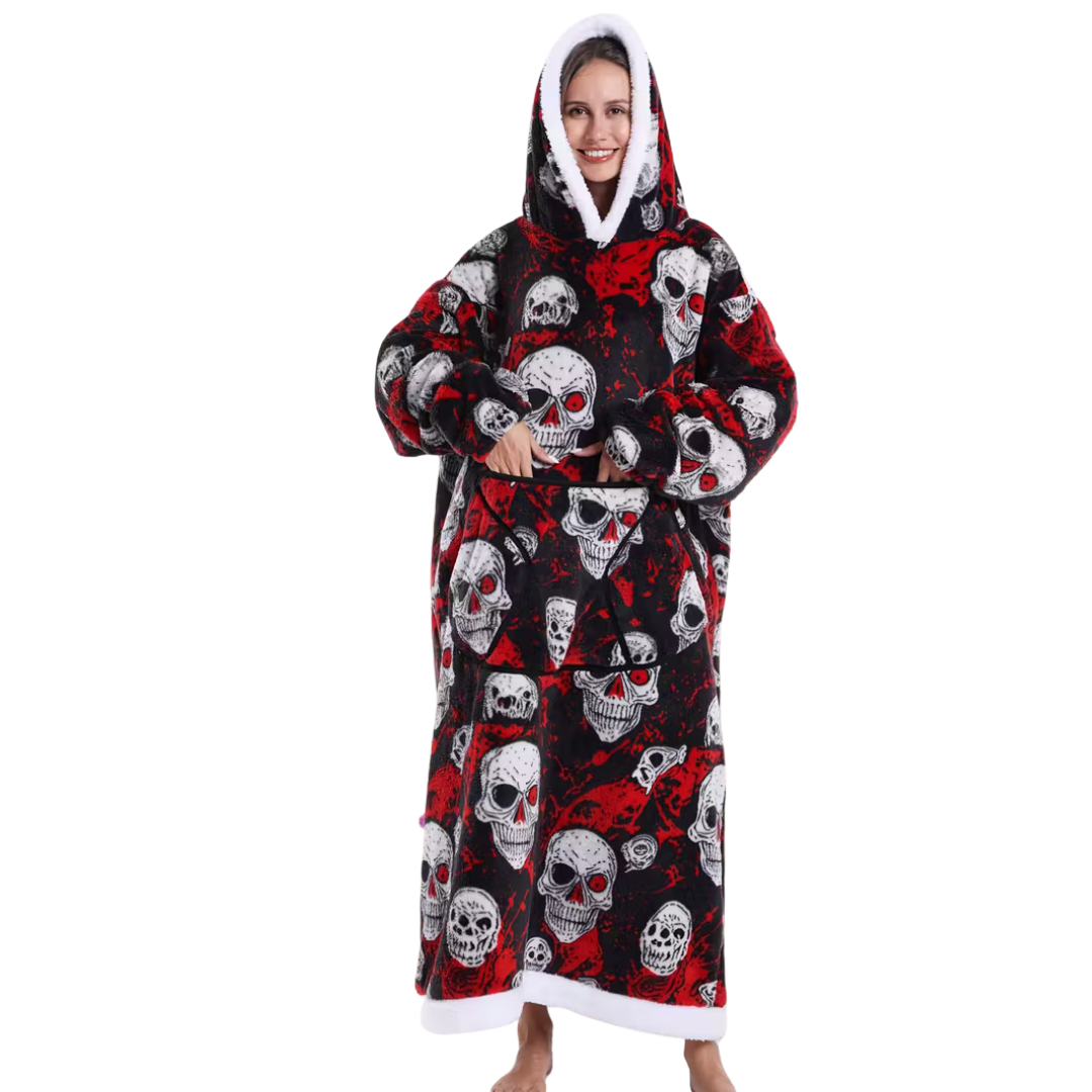 WinterFluffHood™ | Sveriges mjukaste & varmaste vinterhoodie