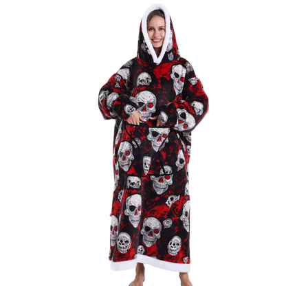 WinterFluffHood™ | Sveriges mjukaste & varmaste vinterhoodie