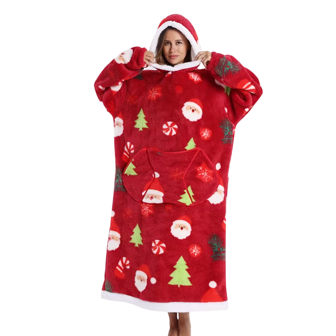 WinterFluffHood™ | Sveriges mjukaste & varmaste vinterhoodie