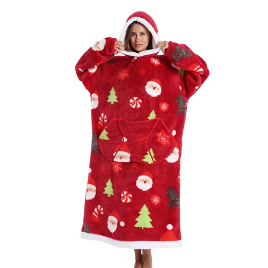 WinterFluffHood™ | Sveriges mjukaste & varmaste vinterhoodie