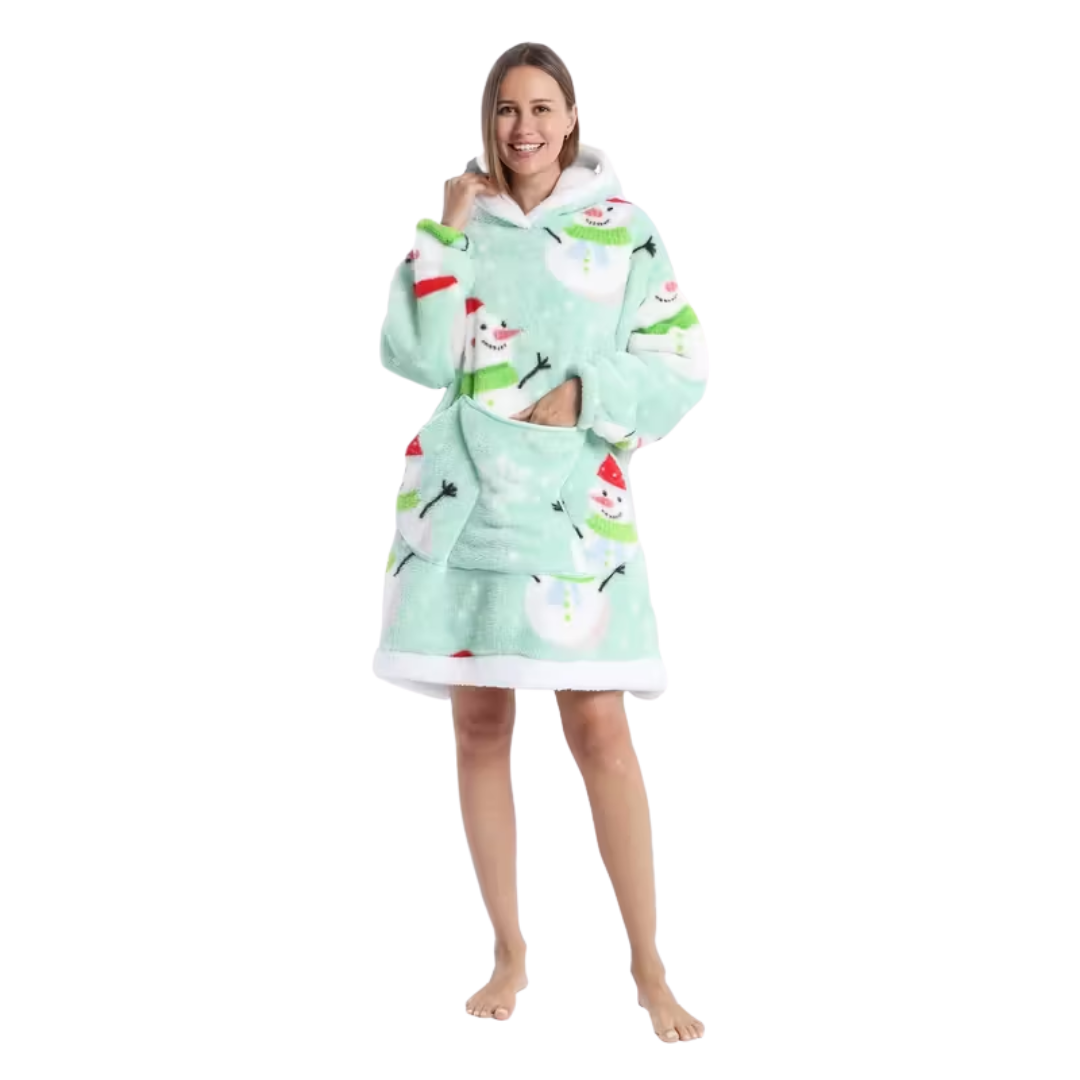 WinterFluffHood™ | Sveriges mjukaste & varmaste vinterhoodie