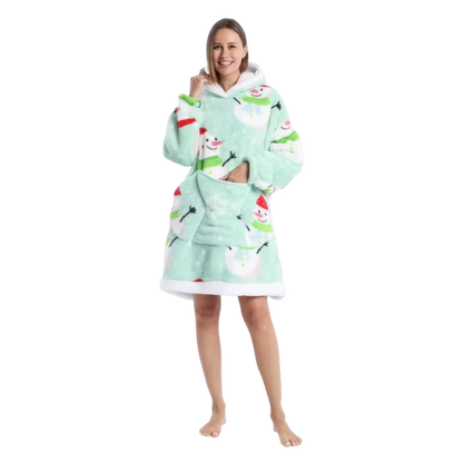 WinterFluffHood™ | Sveriges mjukaste & varmaste vinterhoodie