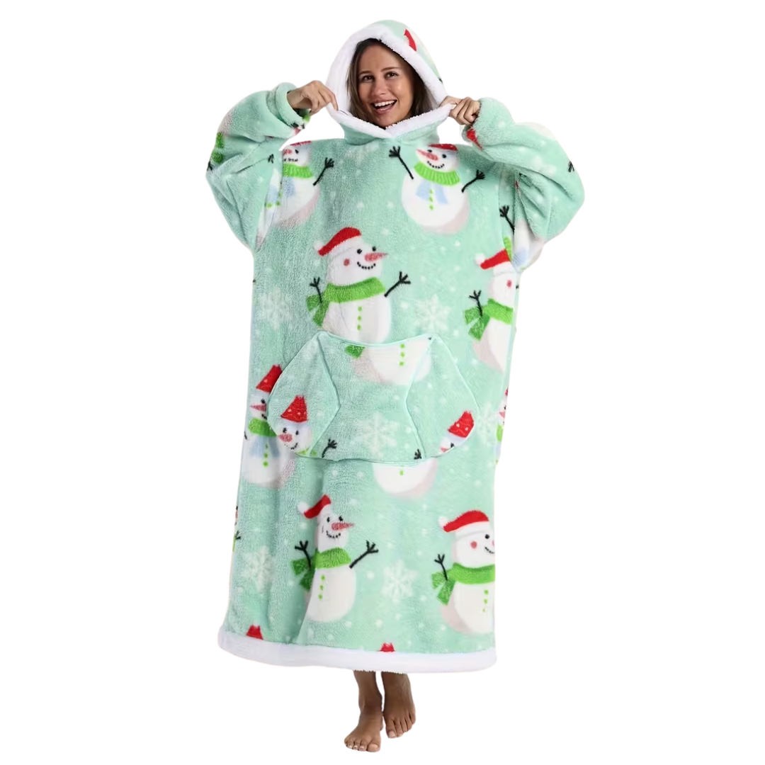 WinterFluffHood™ | Sveriges mjukaste & varmaste vinterhoodie