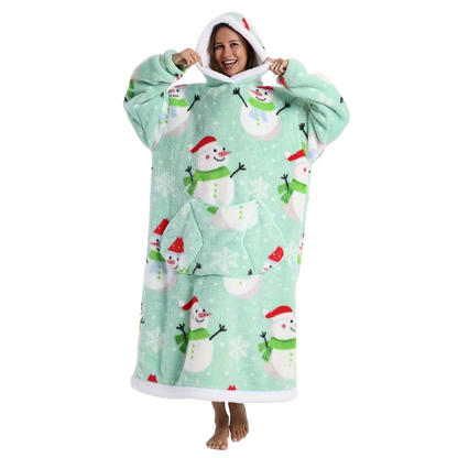 WinterFluffHood™ | Sveriges mjukaste & varmaste vinterhoodie