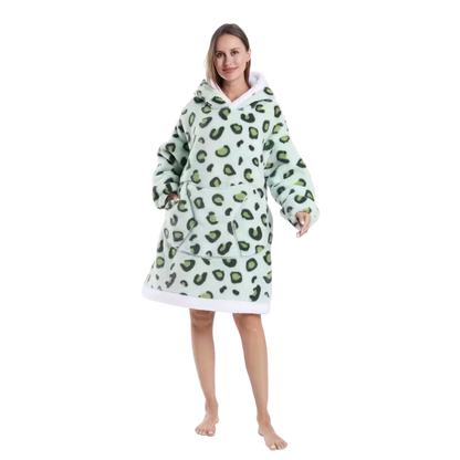 WinterFluffHood™ | Sveriges mjukaste & varmaste vinterhoodie