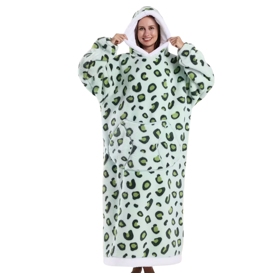 WinterFluffHood™ | Sveriges mjukaste & varmaste vinterhoodie