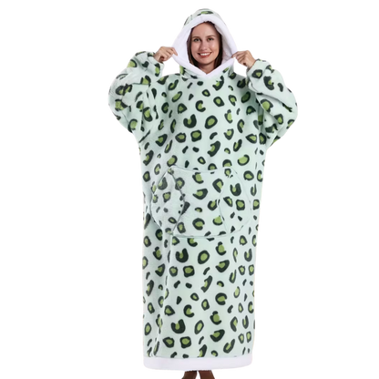 WinterFluffHood™ | Sveriges mjukaste & varmaste vinterhoodie