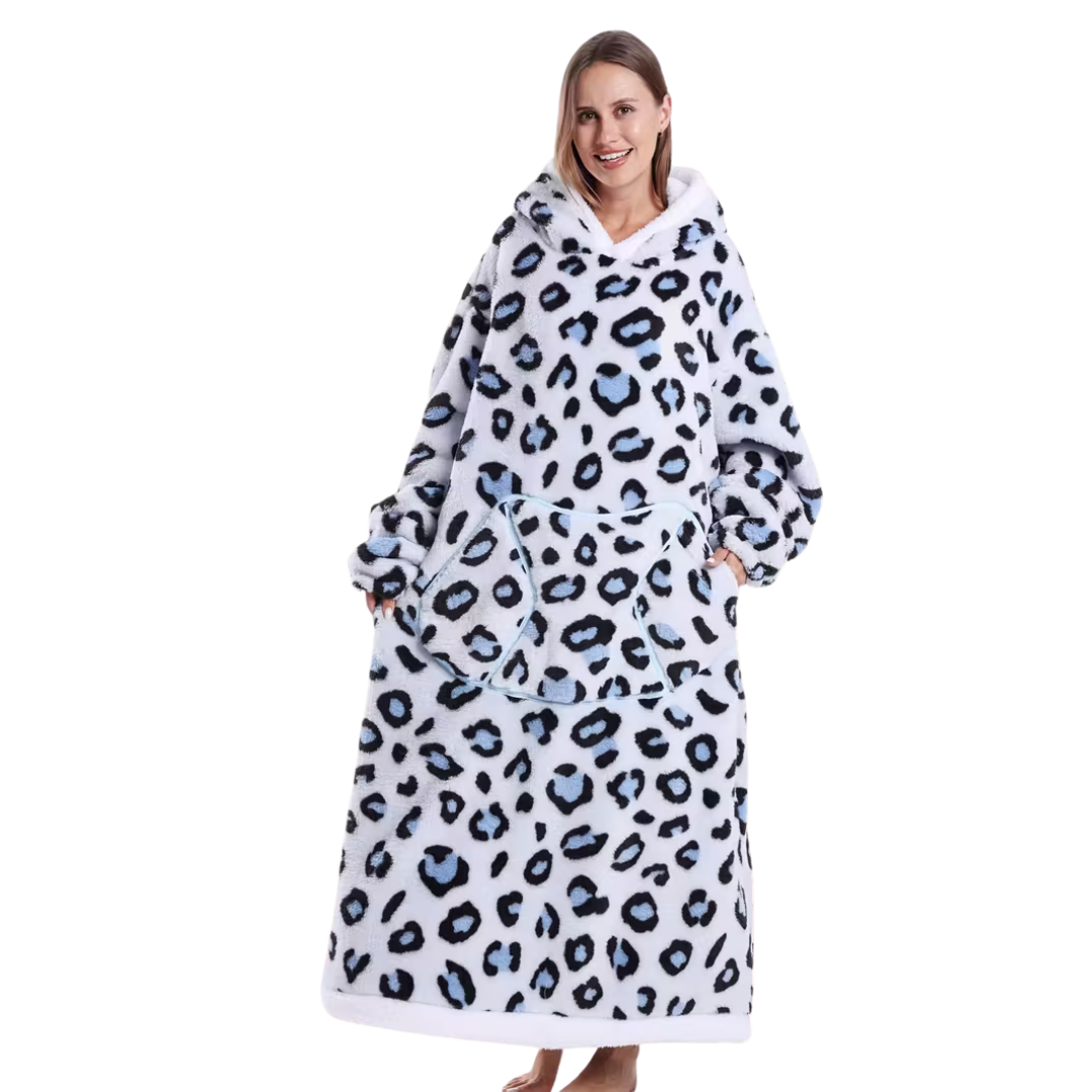 WinterFluffHood™ | Sveriges mjukaste & varmaste vinterhoodie