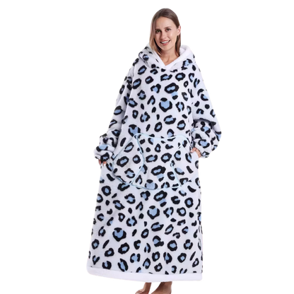 WinterFluffHood™ | Sveriges mjukaste & varmaste vinterhoodie