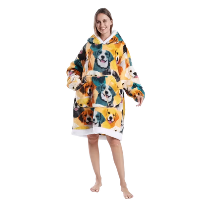 WinterFluffHood™ | Sveriges mjukaste & varmaste vinterhoodie