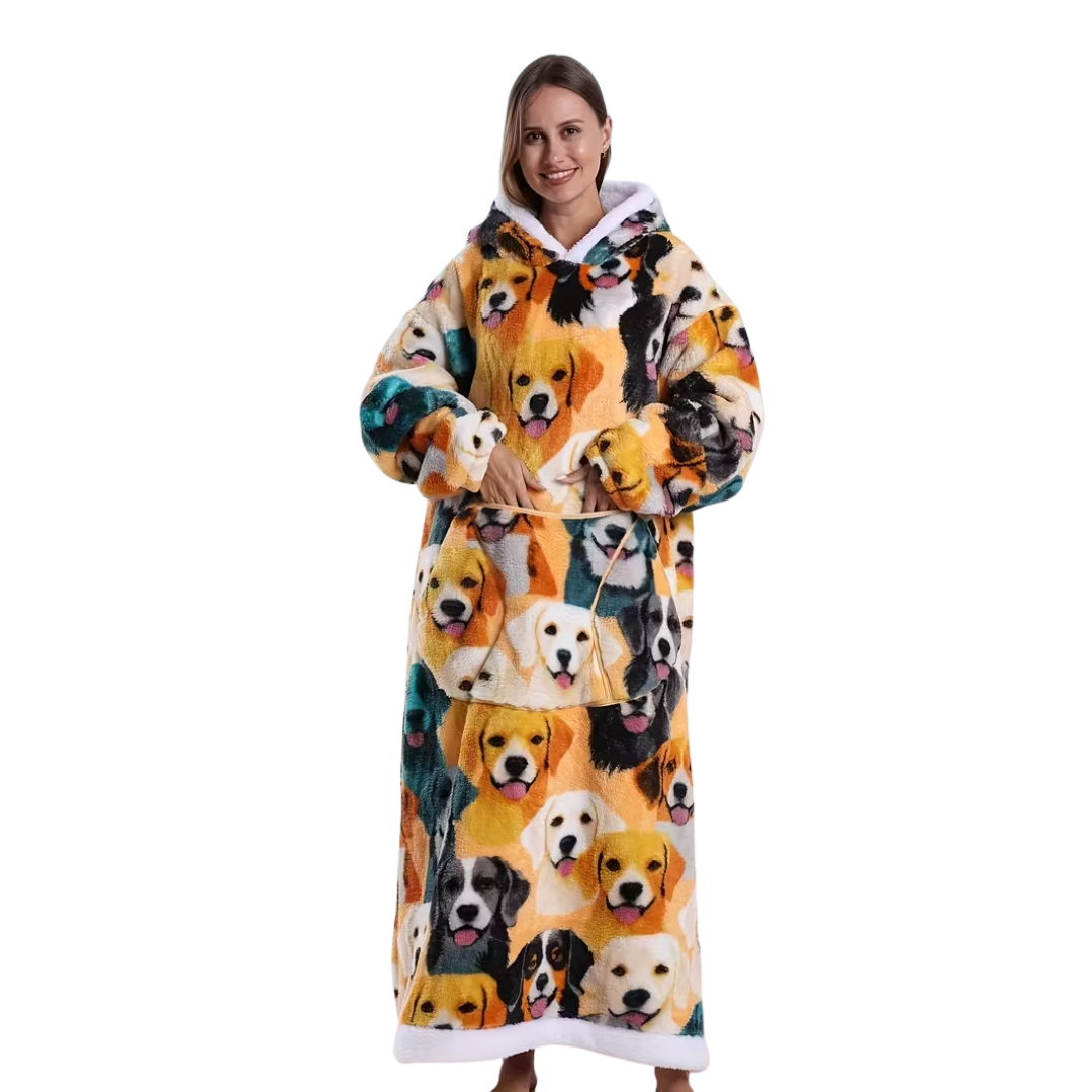 WinterFluffHood™ | Sveriges mjukaste & varmaste vinterhoodie