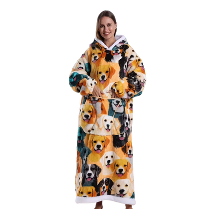 WinterFluffHood™ | Sveriges mjukaste & varmaste vinterhoodie