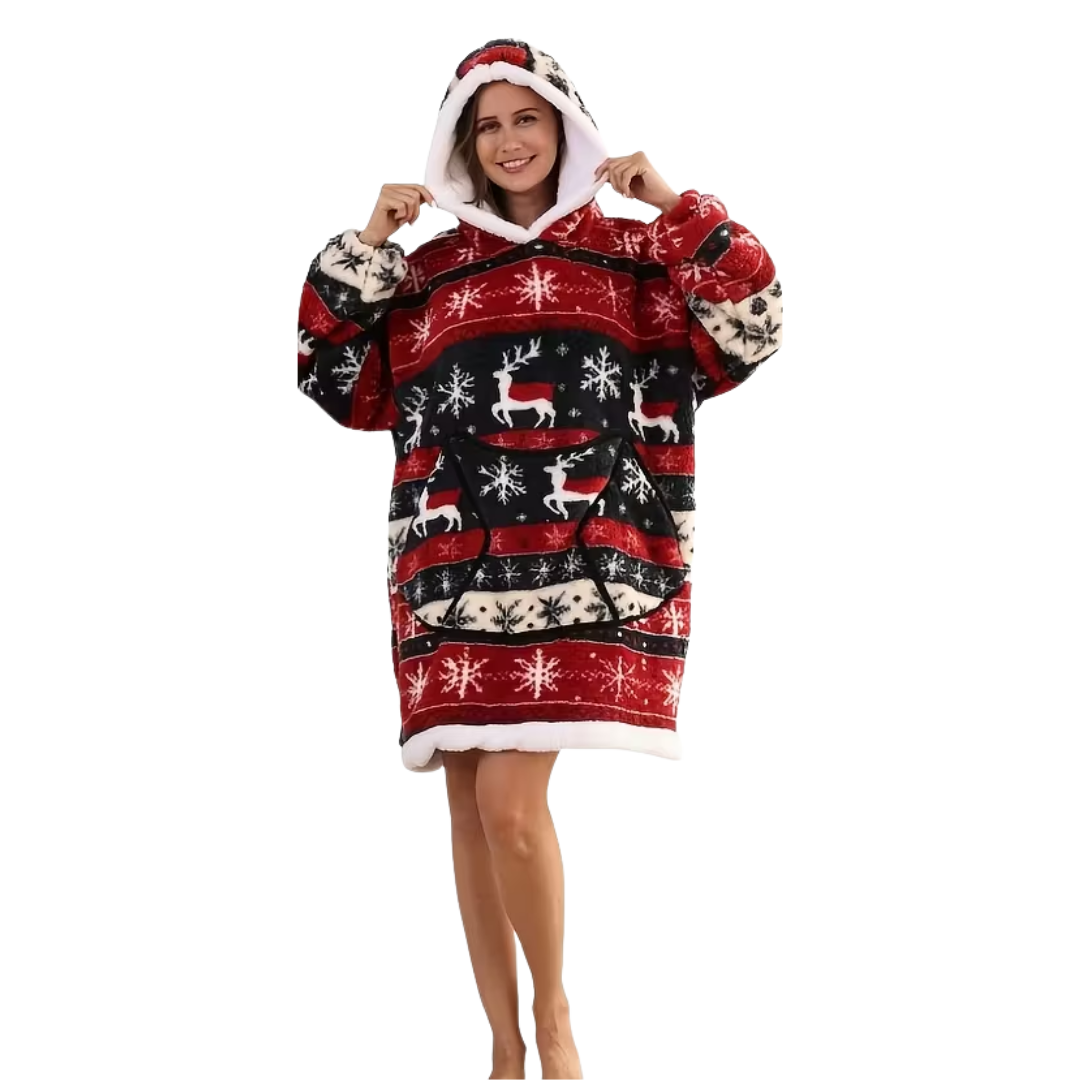 WinterFluffHood™ | Sveriges mjukaste & varmaste vinterhoodie