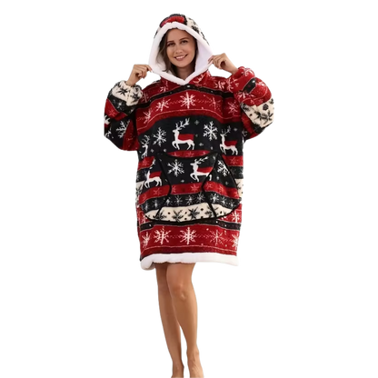 WinterFluffHood™ | Sveriges mjukaste & varmaste vinterhoodie