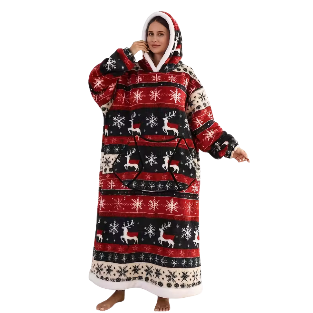 WinterFluffHood™ | Sveriges mjukaste & varmaste vinterhoodie