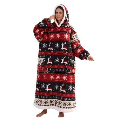 WinterFluffHood™ | Sveriges mjukaste & varmaste vinterhoodie