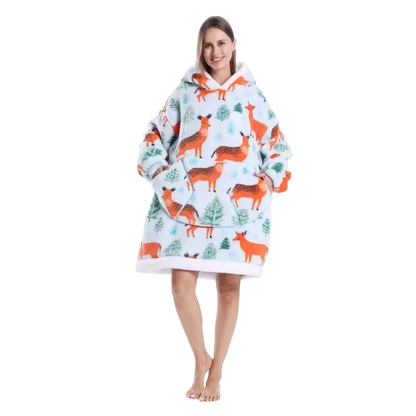 WinterFluffHood™ | Sveriges mjukaste & varmaste vinterhoodie