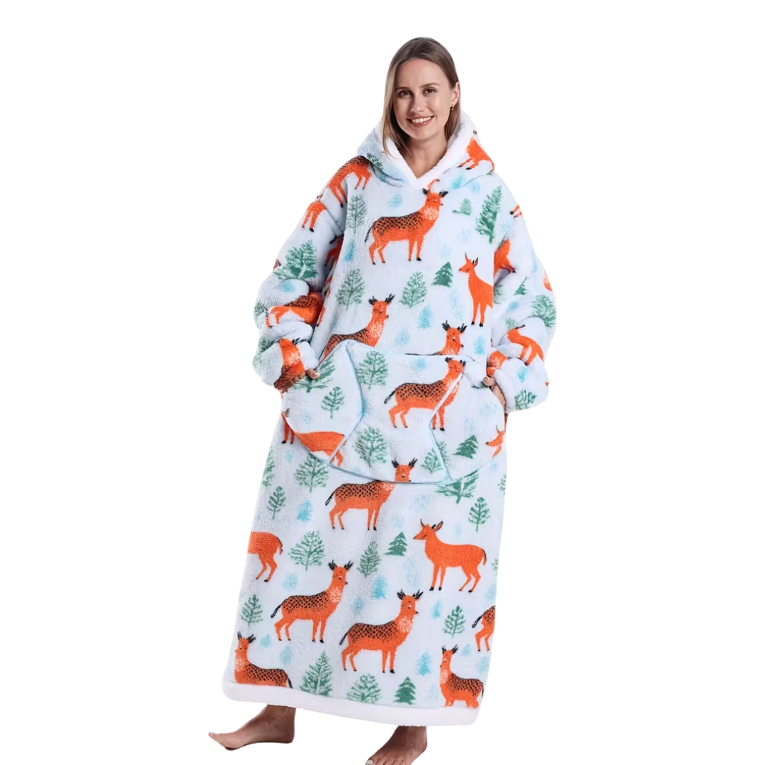 WinterFluffHood™ | Sveriges mjukaste & varmaste vinterhoodie